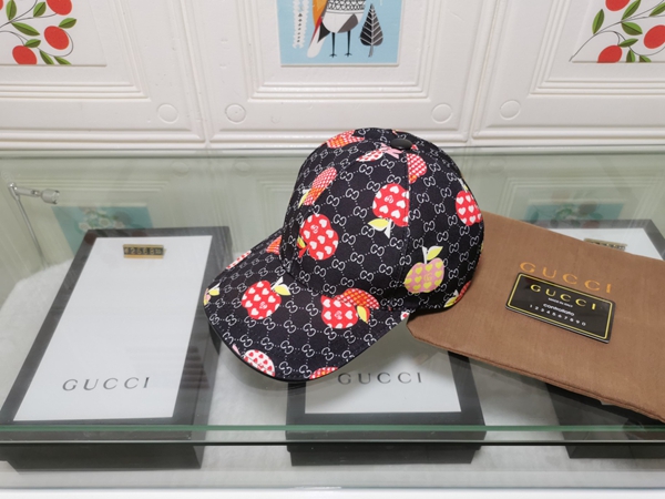 ブランド帽子正面デザイン